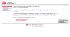 Desktop Screenshot of partners.gianteagle.com