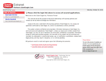 Tablet Screenshot of partners.gianteagle.com